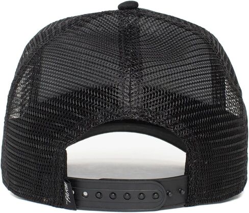 Goorin Bros. The Farm Unisex Original Adjustable Snapback Trucker Hat, Scarlet (The Baddest Boy), One Size in Saudi Arabia