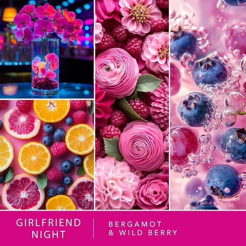 Scentsationals عطر زيت سد زيت في الهواء معطرات الهواء 3 عبوات - ليلة صديقة - متوافقة مع نشرات الرائحة والانصهار ، العطور المنزلية طويلة الأمد ، 0.8 أوقية لكل منهما in Saudi Arabia