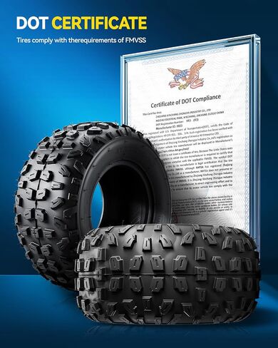 Philtop ATV/UTV Tyre ، 16x8-7 Tyre 4 Ply ، 2x ATV Tyr in Saudi Arabia