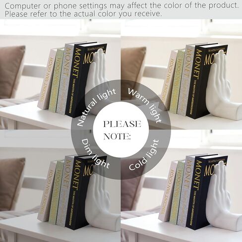 Decorative Book Storage Box Set of 2, Stylish Decorative Books, Linen Faux Book Storage Box for Bookshelf, Coffee Tables, Home Decor, Beige in Kuwait