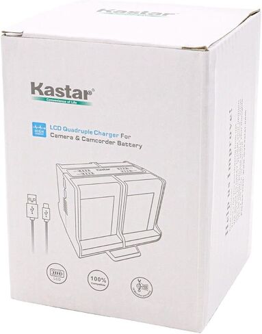 بطارية Kastar BP-70A وشاحن رباعي متوافق مع كاميرا Samsung ST66، ST67، ST68، ST70، ST700، ST71، ST72، ST73، ST75، ST76، ST77، ST78، ST79، ST80، ST88، ST89، ST90، ST91، ST93 in Saudi Arabia