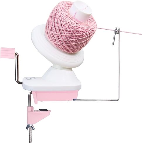 Olikraft tabletop electric electric winder for crocheting | Swift Electric Yarn Ball Winder سعة كبيرة | ألاحق الكرة | الكعكة ويندرز | لا يوجد موتر شمل | لا مطلوب مشبك (براءة اختراع) in Kuwait