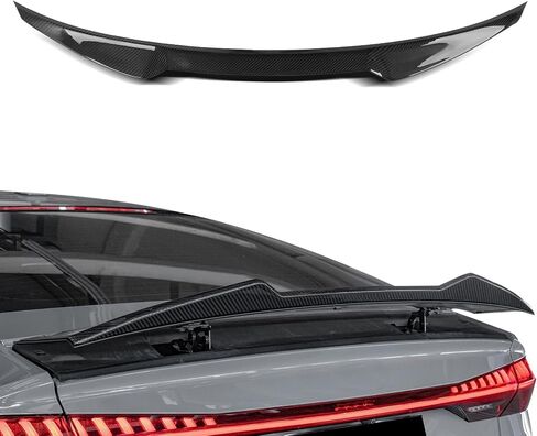 Scitoo ABS Roof Spoiler يناسب 2005-2023 لكرايسلر 300 1PC لامع سقف النافذة الخلفية السوداء لامعة in Kuwait