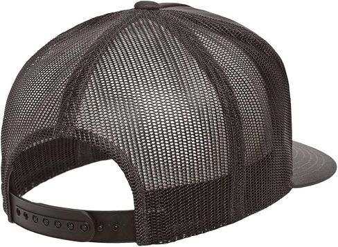 Flexft Snapback Classic Trucker Hat 6006 (أسود) in Kuwait