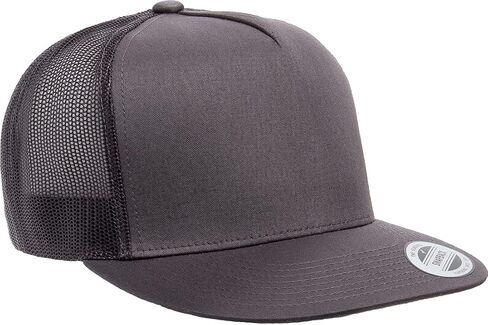 Flexft Snapback Classic Trucker Hat 6006 (أسود) in Kuwait