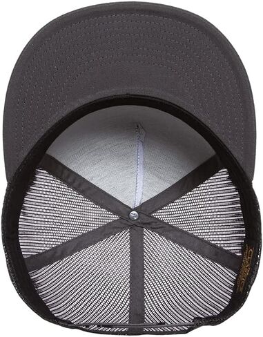 Flexft Snapback Classic Trucker Hat 6006 (أسود) in Kuwait