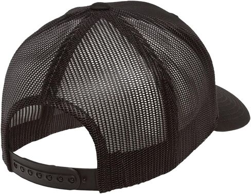 Flexft Snapback Classic Trucker Hat 6006 (أسود) in Kuwait