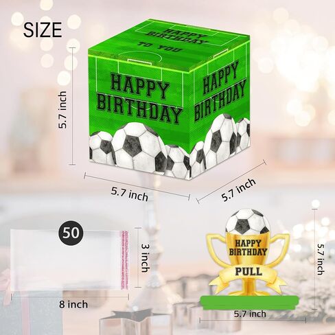 Neon Video Game Birthday Money Box for Cash Pull ، Happy Birints Higds for Money سحب بطاقة ، 50pcs أكياس شفافة in Kuwait