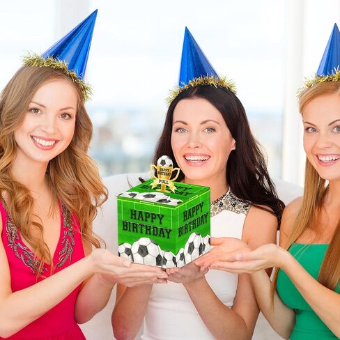 Neon Video Game Birthday Money Box for Cash Pull ، Happy Birints Higds for Money سحب بطاقة ، 50pcs أكياس شفافة in Kuwait