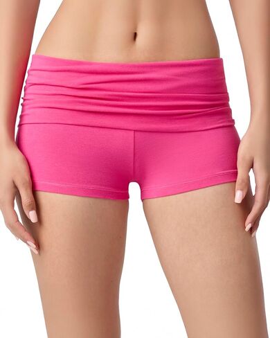 florence by mills womens Softie Cotton Collection Foldover Shortie in Saudi Arabia