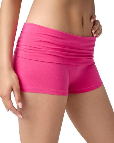 florence by mills womens Softie Cotton Collection Foldover Shortie in Saudi Arabia
