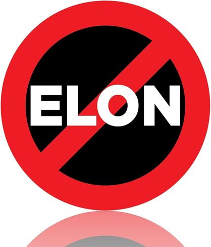 ملصق نادي Elon Tesla Club | ملصقات سيارة مضحكة للطراز 3 Y X ، Cybertruck ، سيارة كهربائية | ملصق مصد مضاد للماء ، شريحة فينيل شاقة in Kuwait