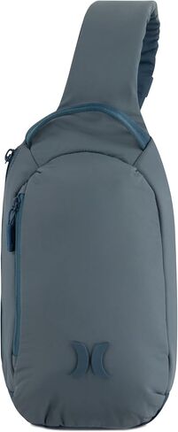 Hurley Crossbody Sling Bag, Black in Saudi Arabia