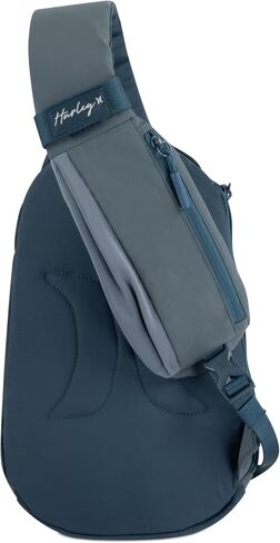 Hurley Crossbody Sling Bag, Black in Saudi Arabia