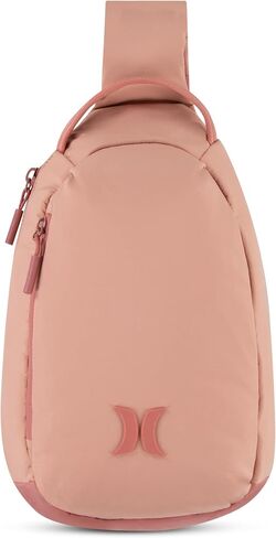 Hurley Crossbody Sling Bag, Black in Saudi Arabia