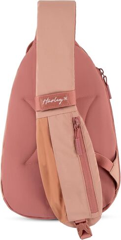 Hurley Crossbody Sling Bag, Black in Saudi Arabia