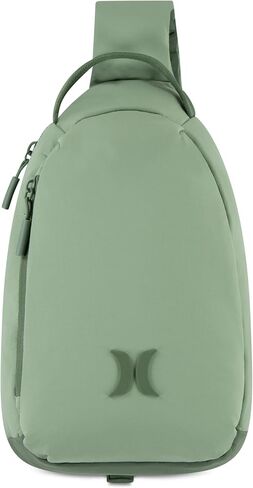 Hurley Crossbody Sling Bag, Black in Saudi Arabia