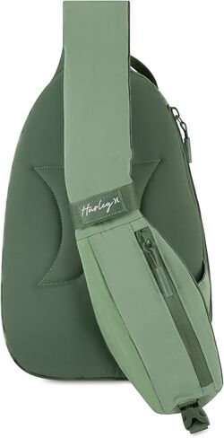 Hurley Crossbody Sling Bag, Black in Saudi Arabia