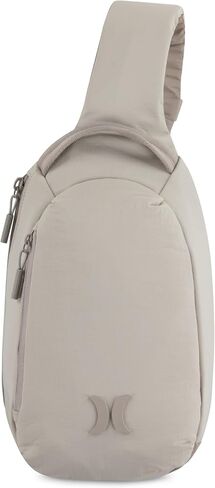 Hurley Crossbody Sling Bag, Black in Saudi Arabia