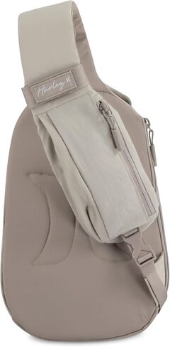 Hurley Crossbody Sling Bag, Black in Saudi Arabia