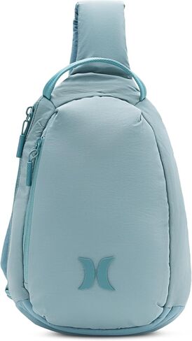 Hurley Crossbody Sling Bag, Black in Saudi Arabia