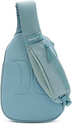 Hurley Crossbody Sling Bag, Black in Saudi Arabia