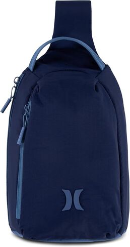 Hurley Crossbody Sling Bag, Black in Saudi Arabia