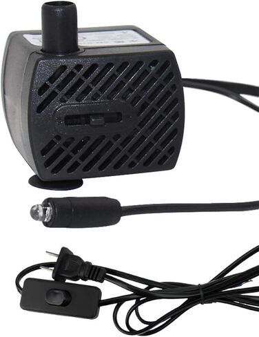 Small Indoor Tabletop Fountain with LED Lights, Relaxing Desk Waterfall Fountain with Natural River Rocks, Decorative Indoor Water Feature for Home Office in Kuwait