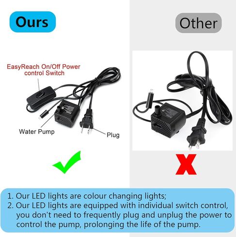 Small Indoor Tabletop Fountain with LED Lights, Relaxing Desk Waterfall Fountain with Natural River Rocks, Decorative Indoor Water Feature for Home Office in Kuwait