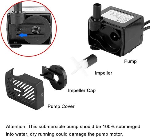 Small Indoor Tabletop Fountain with LED Lights, Relaxing Desk Waterfall Fountain with Natural River Rocks, Decorative Indoor Water Feature for Home Office in Kuwait