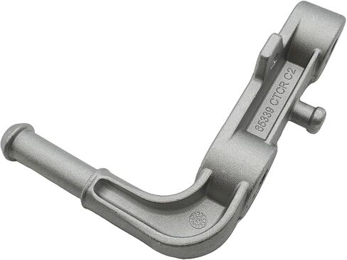 68275662AB Bracket-Exhaust - Tailpipe Bracket Compatible with 2019-2024 Ram 1500 3.6L 5.7L 6.2L Rear Muffler Support Assembly Aluminum - Rear Left Driver Side in Saudi Arabia