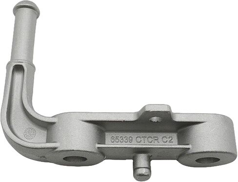 68275662AB Bracket-Exhaust - Tailpipe Bracket Compatible with 2019-2024 Ram 1500 3.6L 5.7L 6.2L Rear Muffler Support Assembly Aluminum - Rear Left Driver Side in Saudi Arabia