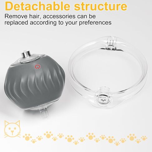 ألعاب القطط التفاعلية للقطط الداخلية القطة ، كرة المتداول تسعى للقبض على ماوس مع تحفيز النقيق ، وأضواء LED ، أو تشغيل/إيقاف （فقط الكرة） in Kuwait