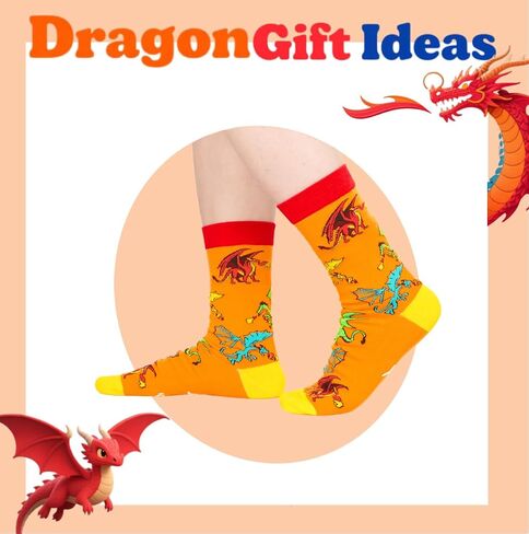 هدايا APPERYPOP UNICORN SOCKS DRAGIN in Saudi Arabia