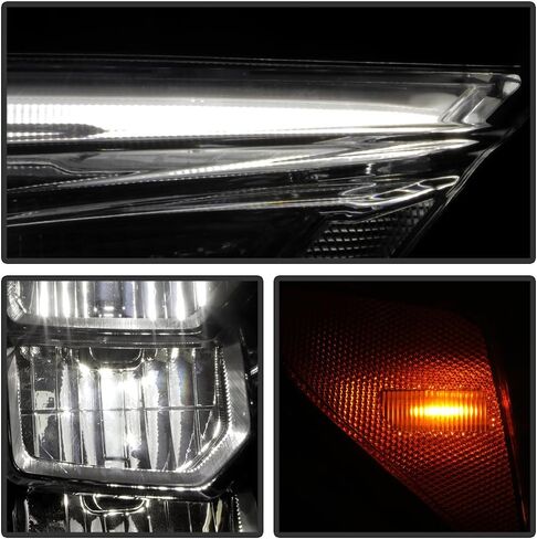 KEEKPO - For 2022 2023 2024 GMC Terrain AT4 | SLE | SLT LED Reflector w/Halogen Signal Headlights Headlamps Left+Right in Saudi Arabia