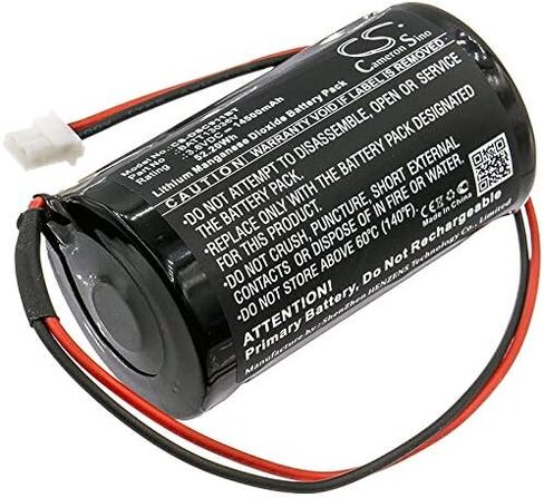 بطارية بديلة لـ DSC PGX901 PGX911 PowerG PG9911 PowerG PG9911 Siren BATT13036V (14500 مللي أمبير) in Kuwait