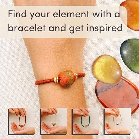 Zodiac Bracelet Hair Ties – Premium Element-Inspired Accessories for Each Zodiac Sign (GEMINI) in Saudi Arabia