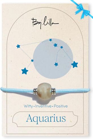 Zodiac Bracelet Hair Ties – Premium Element-Inspired Accessories for Each Zodiac Sign (GEMINI) in Saudi Arabia