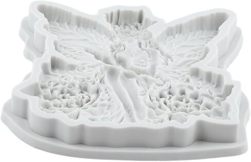 Butterfly Fairy Silicone Molds Angel Fairy Polymer Clay Mold for DIY Crafts Epoxy Resin Casting Air Dry Polymer Clay Plaster Jewelry Making in Saudi Arabia