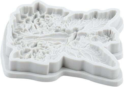 Butterfly Fairy Silicone Molds Angel Fairy Polymer Clay Mold for DIY Crafts Epoxy Resin Casting Air Dry Polymer Clay Plaster Jewelry Making in Saudi Arabia
