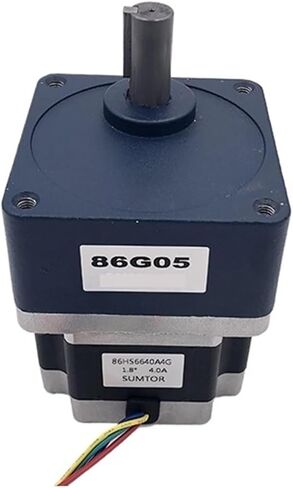 1pcs Gear Reduction Stepper Motor 66 mm Length 4A 3N.m(Ratio 10 to 1) in Saudi Arabia