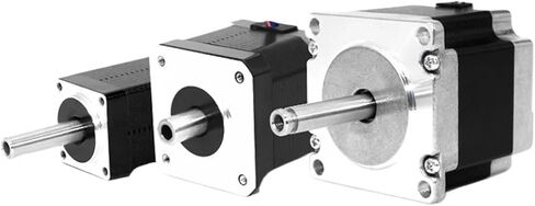 1pcs Stepper Motor 0.67-2.8A 0.03-1.1Nm Double Shaft Stepper Motor(28X32mm Nema11) in Saudi Arabia