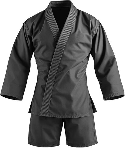 Adult Brazilian Jiu-Jitsu Gi – Lightweight BJJ for Men & Women (Gi Only, Belt Sold Separately) – Durable, Breathable in Saudi Arabia