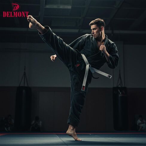 Adult Brazilian Jiu-Jitsu Gi – Lightweight BJJ for Men & Women (Gi Only, Belt Sold Separately) – Durable, Breathable in Saudi Arabia