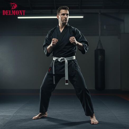 Adult Brazilian Jiu-Jitsu Gi – Lightweight BJJ for Men & Women (Gi Only, Belt Sold Separately) – Durable, Breathable in Saudi Arabia