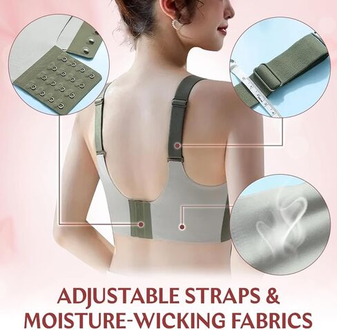 Smoothing Bra Anti Sagging Wireless Push Up Bras for Women No Underwire Full Coverage Bra Comfy Bras for Women in Saudi Arabia