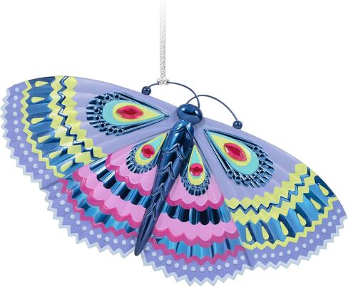 Hallmark Keepsake Christmas Ornament 2025, Brilliant Butterflies, Gifts for Nature Lovers in Saudi Arabia