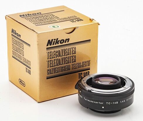 Nikon TC-14B (1.4x) محول تقريب AI-S لكاميرات Nikon الرقمية SLR in Kuwait