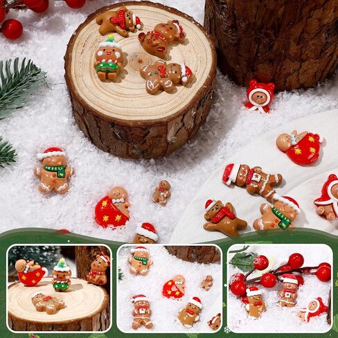 Wesiti 200 Pcs Halloween Resin Charms for Crafts Halloween Embellishments Mini Flat Resin Charms for Jewelry Making Miniatures Ornaments Beads for DIY Craft Supplies Embellishments Scrapbook in Kuwait