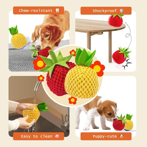 1pc Zoomie 2.0 Buddy Date Trenge Disepensing Toys لإبقائها مشغولة ، ألعاب الكلاب التفاعلية ، الأغطية الفخمة ، لعبة الكلاب ، لعبة الكلب المتحرك المنشط للكلاب الصغيرة/المتوسطة ، USB قابلة لإعادة الشحن ، البرتقالي in Kuwait